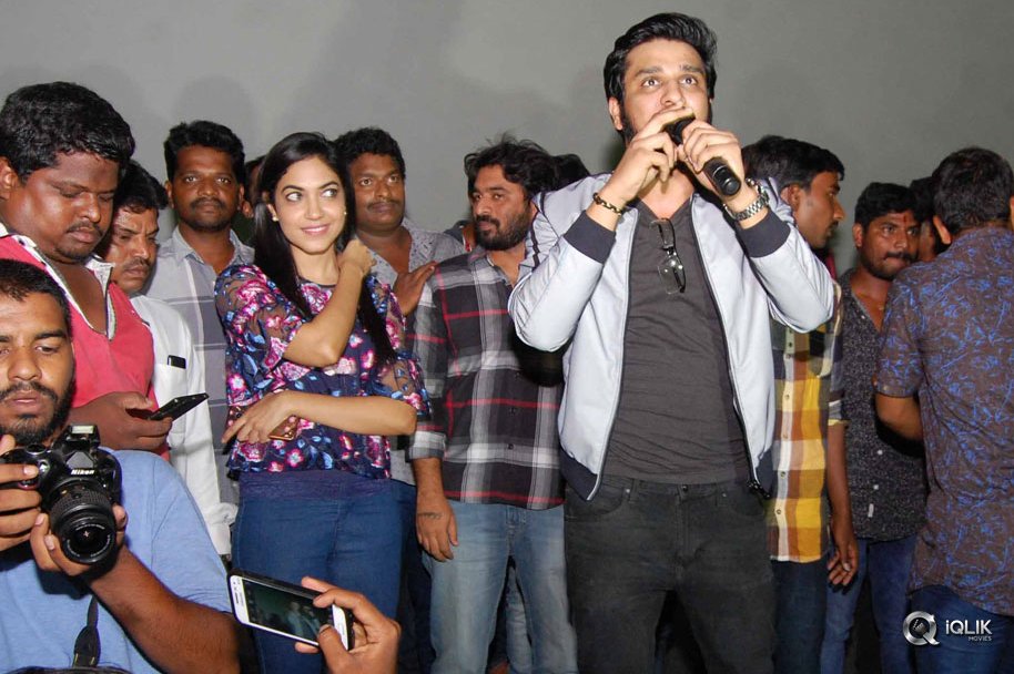 Keshava-Movie-Team-at-Sandhya-Theater